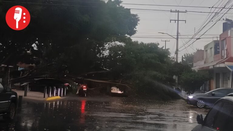 Guadalajara se inunda a días del Mundial 2026 y exhibe graves fallas en su infraestructura urbana