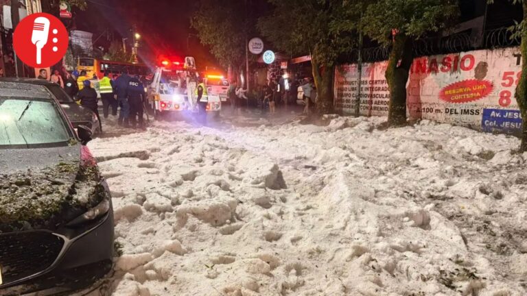 SEGIAGUA despliega operativo especial para atender inundaciones en CDMX