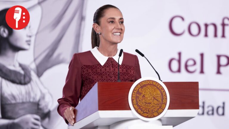 Sheinbaum pone freno a embajador de EUA: “Los asuntos de México los resolvemos los mexicanos”