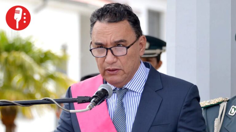 Renuncia ministro de Defensa de Bolivia en medio de protestas contra el gobierno
