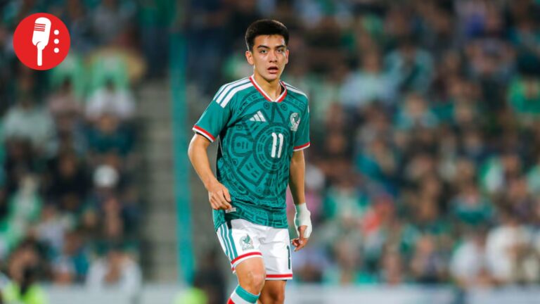 Con 17 años, Gilberto Mora hace historia: será el jugador más joven del Mundial 2026