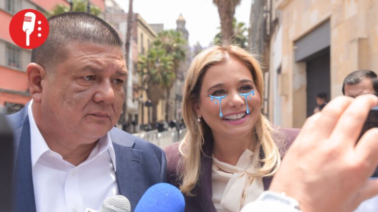Se le viene la noche a Maru: FGR confirma que su fiscal Jáuregui ya declaró en su contra