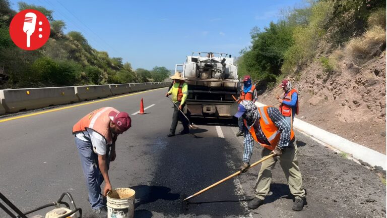 Sheinbaum destina 50 mil mdp para rehabilitar 18 mil kilómetros de carreteras