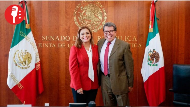 Ricardo Monreal admite que frenó juicio político contra Maru Campos