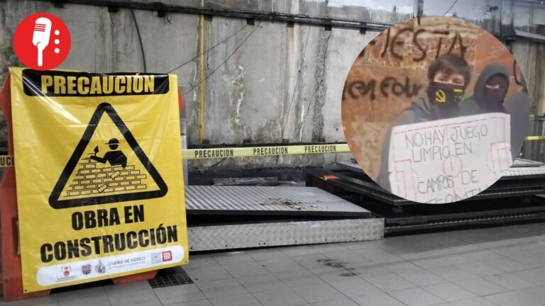 Grupo de choque vandaliza estación Bellas Artes; daños alcanzan instalaciones recién remodeladas