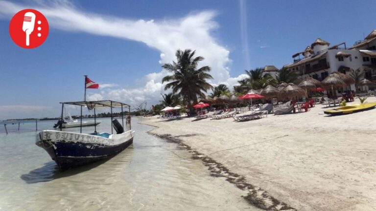 Sheinbaum anuncia que en Mahahual se apostará por ecoturismo con las comunidades