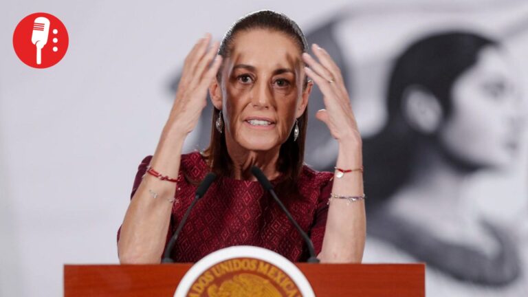 Sheinbaum marca distancia entre AMLO y expresidentes del PRIAN: “Son visiones completamente distintas”