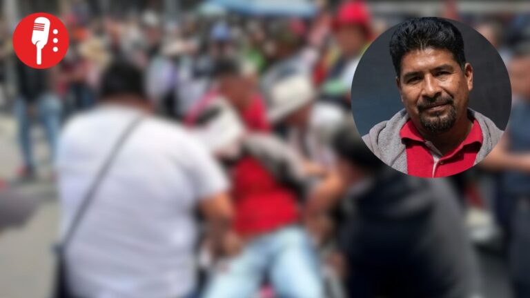 Confirman que maestro perdió la vista tras explotarle un petardo de la misma CNTE