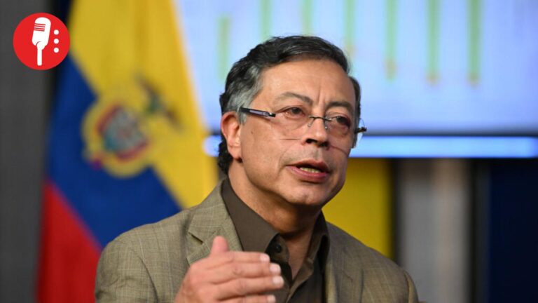 Petro acusa a Trump de impulsar al “crimen” en las elecciones de Colombia