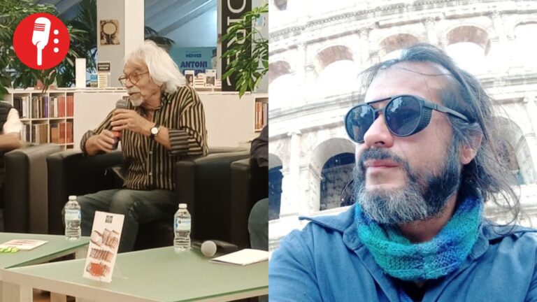 TRIAGE: Guillermo Briseño poeta, presenta: “Movimiento”, el relámpago también es pulso