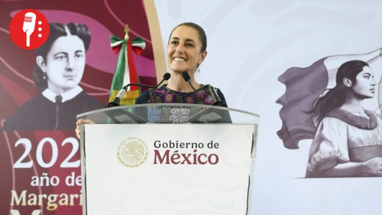 Sheinbaum reivindica a la juventud y marca distancia del pasado represor: “México cambió desde 2018”