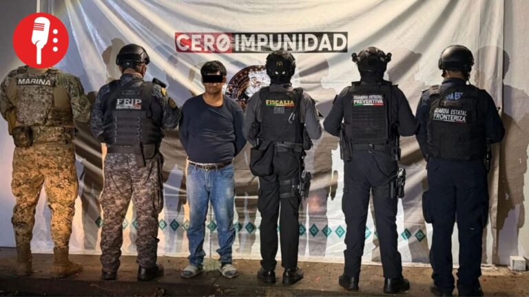 Cae en Chiapas presunto cabecilla de la Mara Salvatrucha con ficha de Interpol