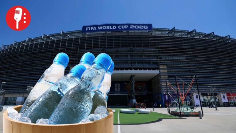 FIFA da marcha atrás: sí permitirá ingreso de agua en los estadios en el Mundial