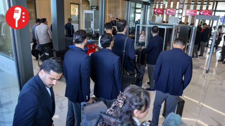 Irán llegó a Tijuana; deberá entrar y salir de Estados Unidos el mismo día de partido