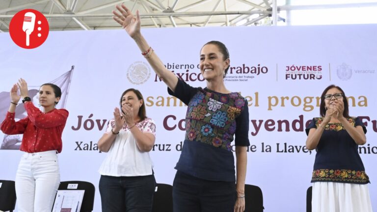 Sheinbaum resalta legado de AMLO y manda mensaje a la oposición: “Se quedarán con las ganas de dividir a la 4T”