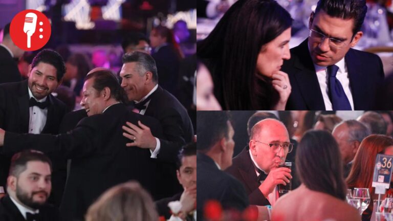 PRIAN se reúne con grupos de EUA en cena patrocinada por Salinas Pliego
