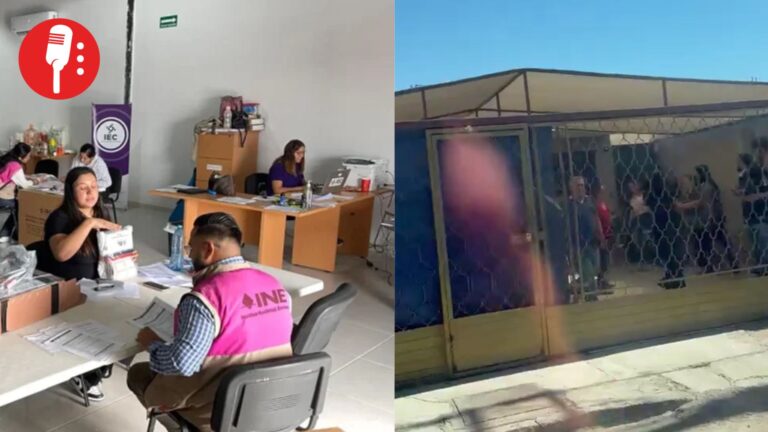 Captan a operadores del PRI repartiendo dinero y códigos QR en Torreón para comprar votos