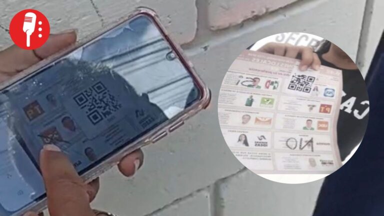 Acusan al PRI de comprar votos en Coahuila con códigos QR tras comprobar el sufragio