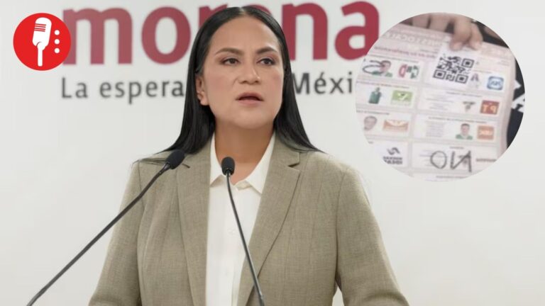 Morena denuncia compra de votos del PRI con códigos QR en Coahuila