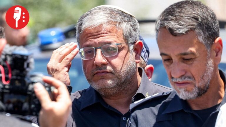 Fiscalía de Italia pone en la mira a Ben Gvir por presunto secuestro y abuso contra activistas