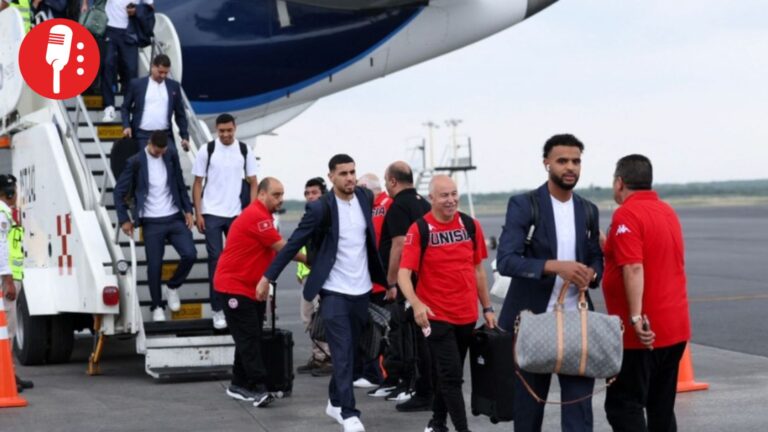Después del paso trágico de Japón en Nuevo León, Túnez llega a Monterrey