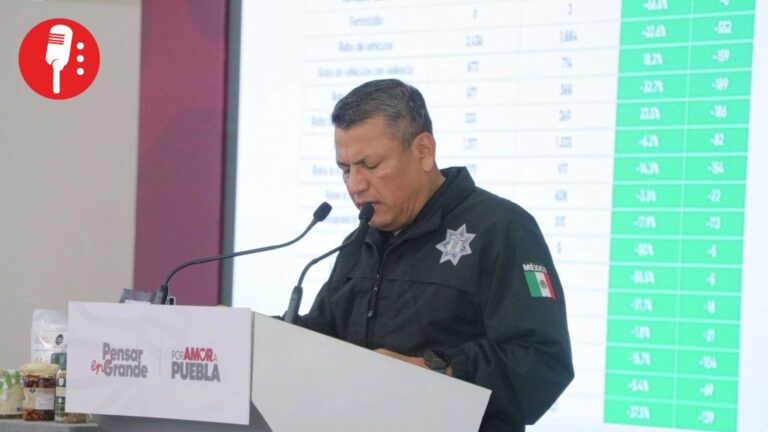 Relevan a mandos de la policía estatal en Tepeaca, Puebla, tras explosión de pipas con “huachigas”