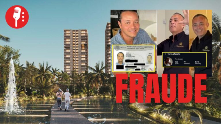 Estafa inmobiliaria en Cancún: Distrito Yaax