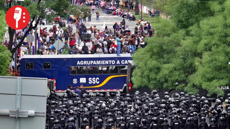 CNTE confirma movilización al Estadio Ciudad de México durante inauguración del Mundial