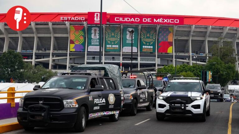 CDMX prepara operativo para el Mundial: más de 11 mil elementos vigilarán Estadio CDMX y Zócalo