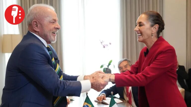 Sheinbaum y Lula fortalecen alianza México-Brasil y rechazan injerencias externas en sus gobiernos
