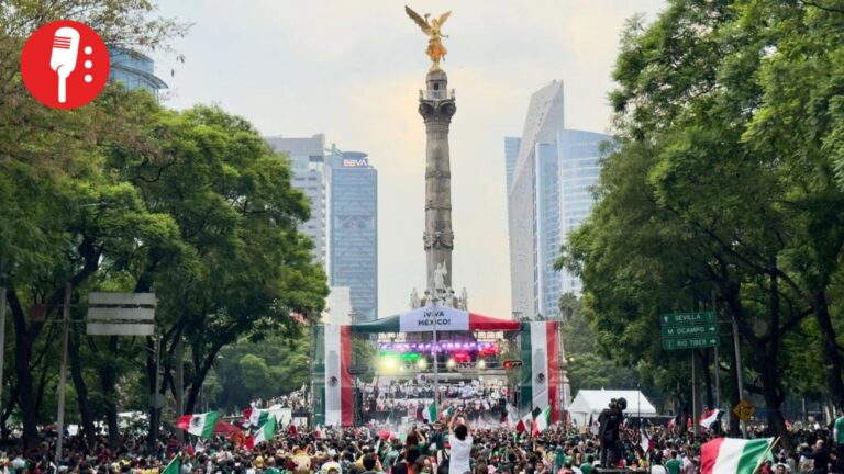 Mundial desata fiesta en CDMX: medio millón de personas llenan calles, plazas y fan fest