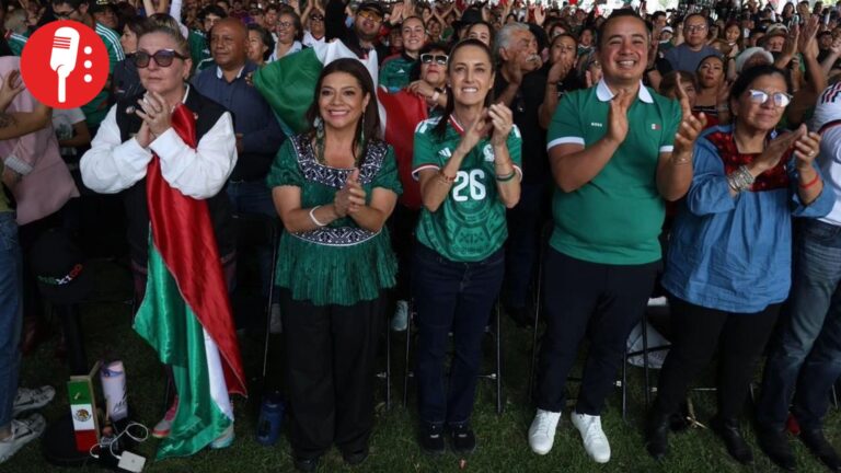 Sheinbaum celebra triunfo de México en el Mundial y manda mensaje de unidad