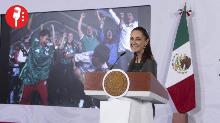 Sheinbaum destaca éxito del Mundial: “Fracasó la narrativa de que México estaba en caos”