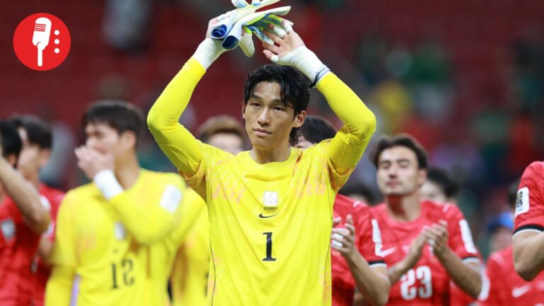 Kim Seung-gyu, el héroe de Corea del Sur que cambió el nacimiento de su hija por el sueño mundialista