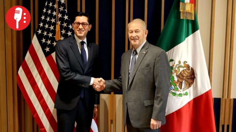 México y EUA acuerdan ofensiva conjunta contra huachicol, armas y tráfico de drogas