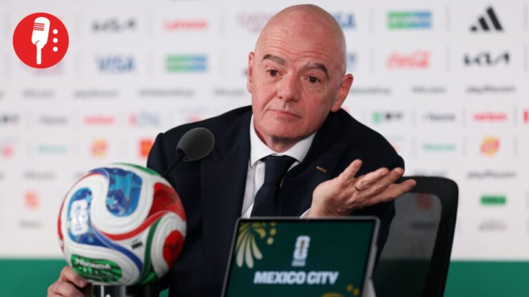“Tal vez así clasifica Italia”: Infantino abre la puerta a un Mundial de 64 selecciones