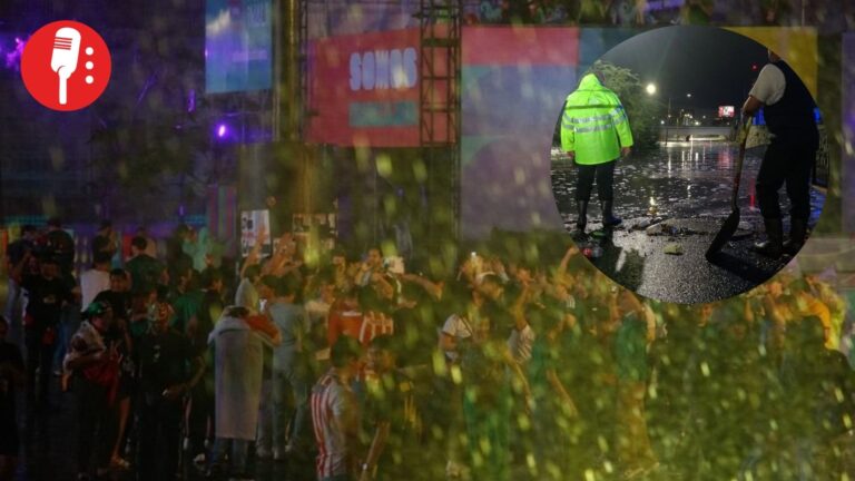 Fuertes lluvias paralizan Guadalajara: suspenden Fan Fest del Mundial y colapsan vialidades