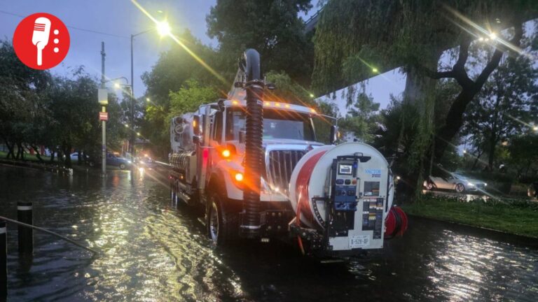 Tras intensa tormenta, Gobierno de CDMX reporta atención total de encharcamientos