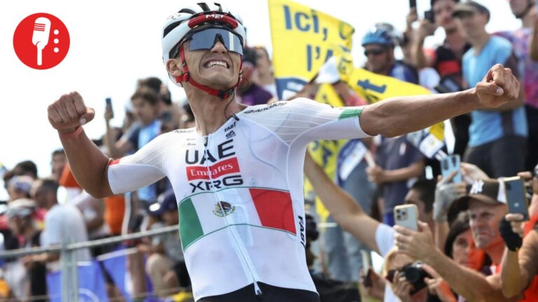 Isaac del Toro conquista etapa del Tour Auvergne Rhône-Alpes; segundo mexicano en ganarlo