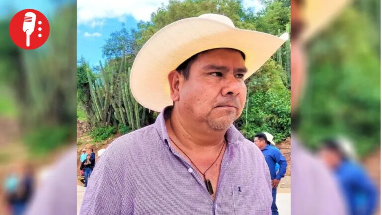 Asesinan a José Ángel Bravo, alcalde de San Miguel Amatitlán, Oaxaca afuera de su domicilio