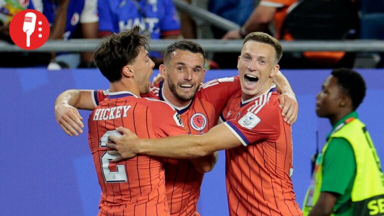 Debuta Escocia en el Mundial y vence a Haití para tomar el liderato del Grupo C