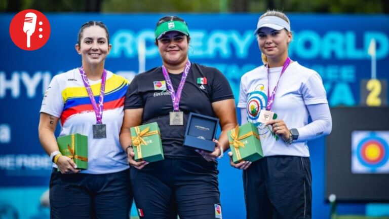 La mexicana Andrea Becerra conquista el oro en Copa del Mundo de Tiro con Arco en Turquía