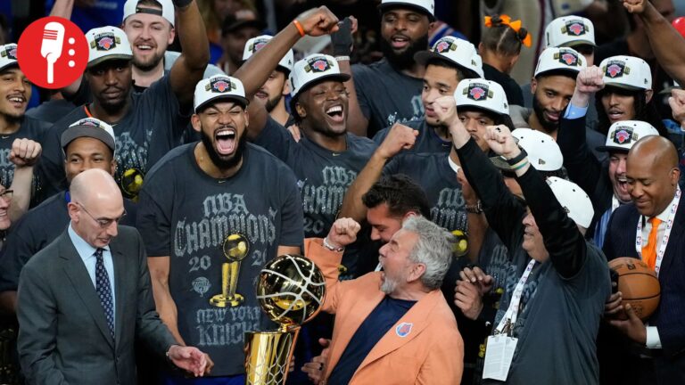 Los Knicks rompen 53 años de espera y se coronan campeones de la NBA tras vencer a los Spurs