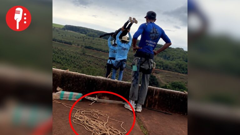 Tragedia en Brasil: joven pierde la vida tras salto extremo de 40 metros sin equipo de seguridad