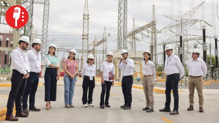 Sheinbaum fortalece la soberanía energética con nueva planta de la CFE en Manzanillo