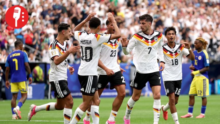 Debuta Alemania en el Mundial y golea 7-1 a Curazao, la nación más pequeña en participar