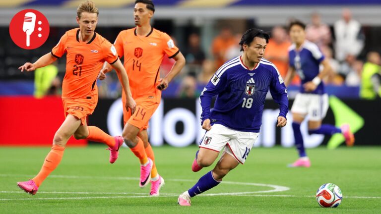 Japón rescata empate ante Países Bajos y firma uno de los mejores partidos hasta ahora del Mundial