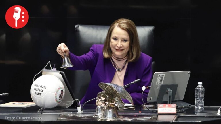 Laura Itzel Castillo será la nueva secretaria de las Mujeres; se integrará tras dejar el Senado