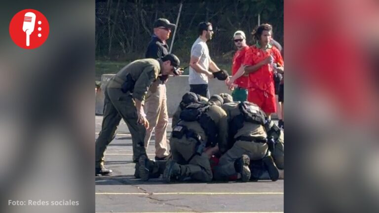 Policía de EUA somete brutalmente a aficionado marroquí y desata indignación en redes