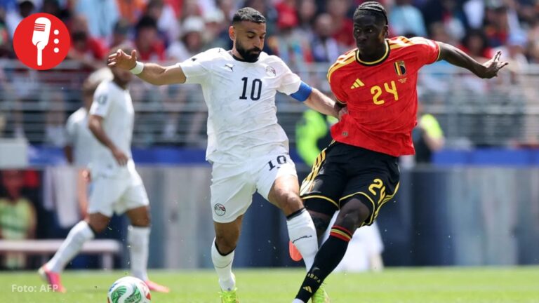 Bélgica tropieza ante Egipto y deja escapar el triunfo en su debut del Mundial